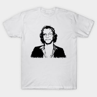 Warren Zevon Portrait T-Shirt